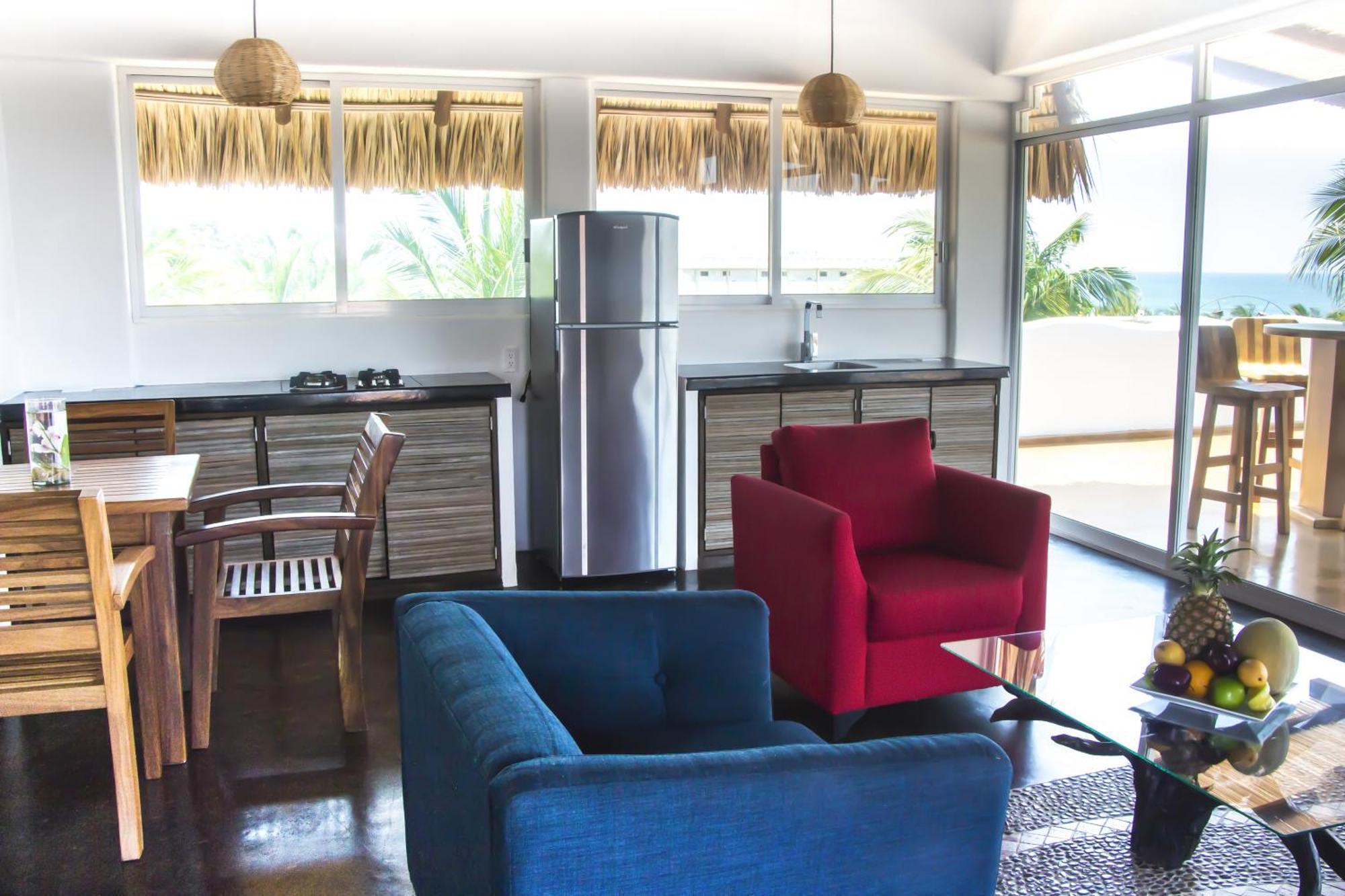 Hotel Rockaway Puerto Escondido  Bilik gambar