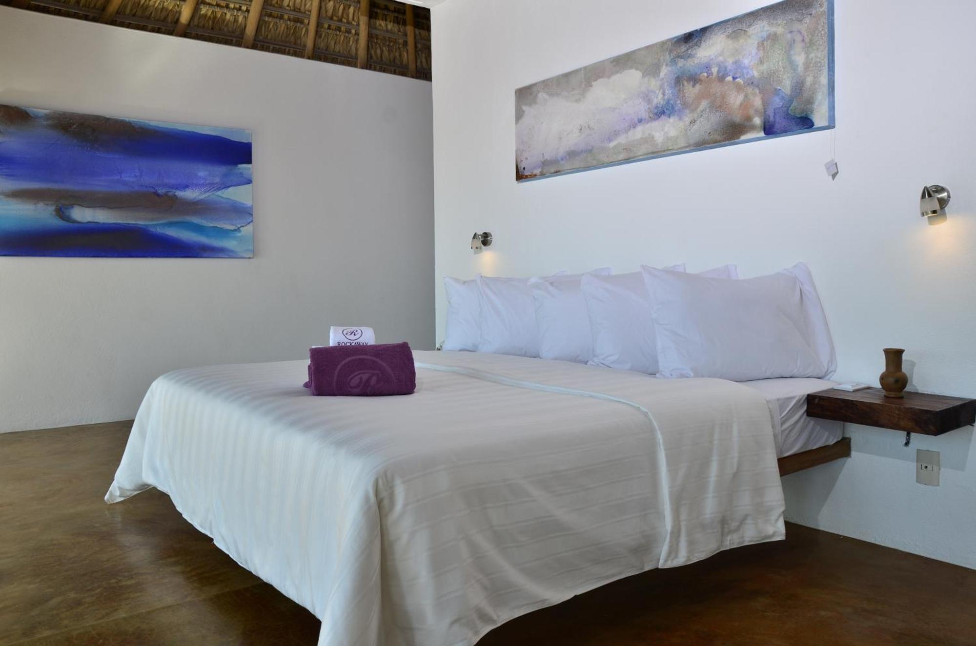 Hotel Rockaway Puerto Escondido  Bilik gambar