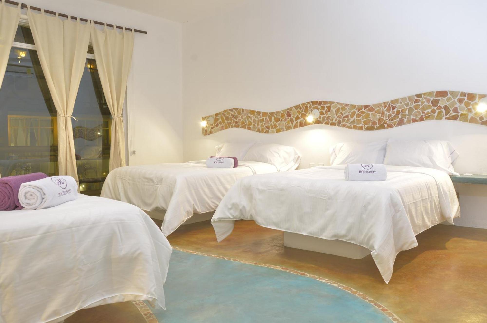 Hotel Rockaway Puerto Escondido  Bilik gambar