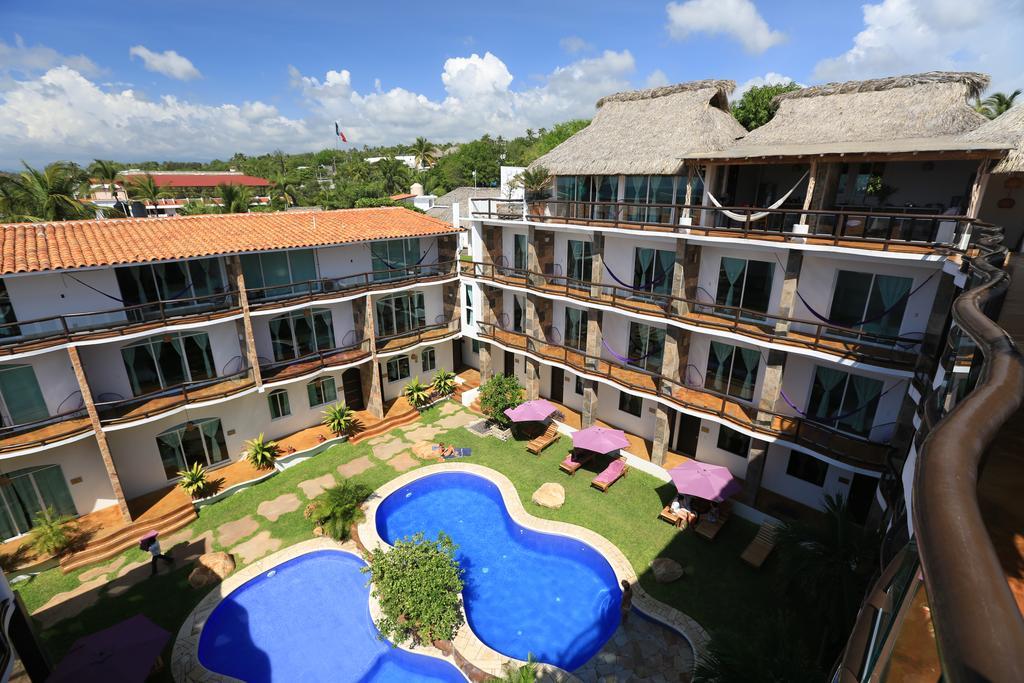 Hotel Rockaway Puerto Escondido  Luaran gambar