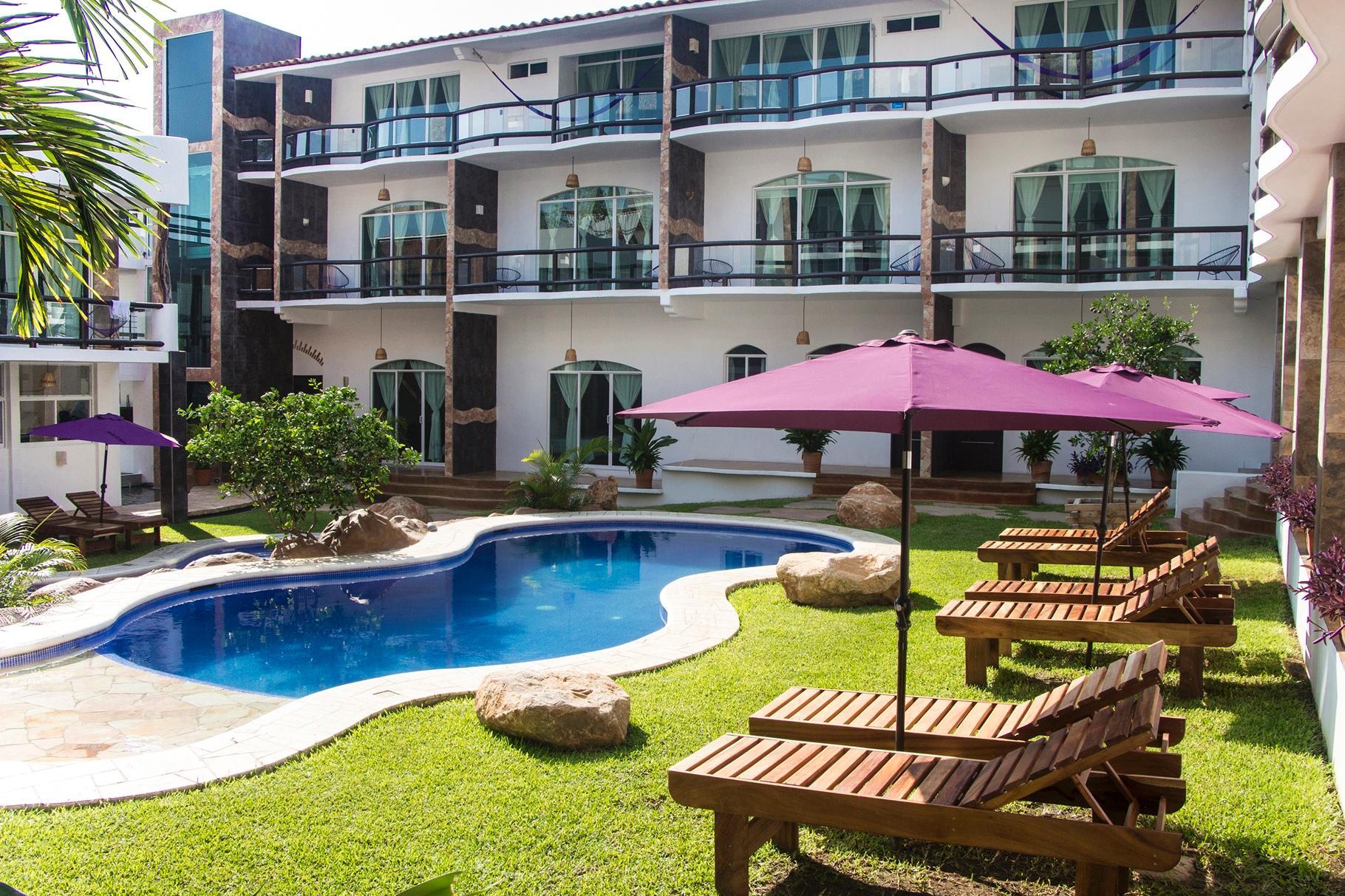 Hotel Rockaway Puerto Escondido  Luaran gambar