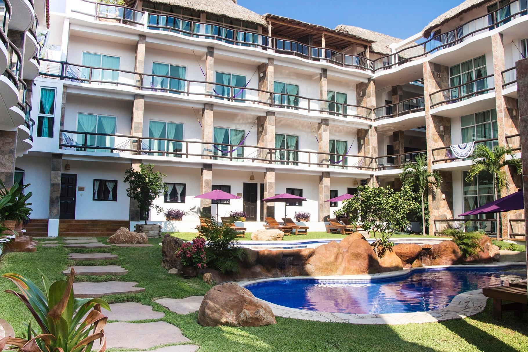 Hotel Rockaway Puerto Escondido  Luaran gambar