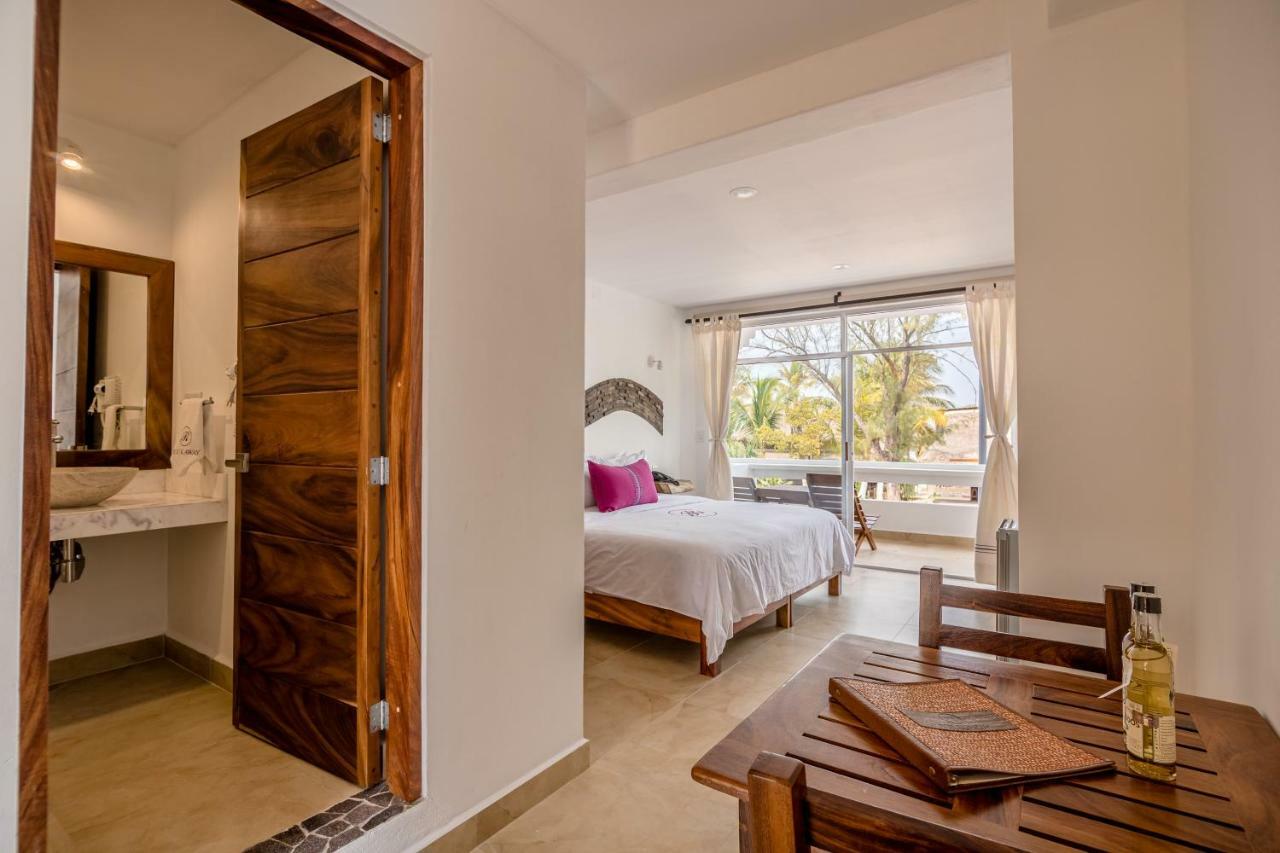 Hotel Rockaway Puerto Escondido  Luaran gambar