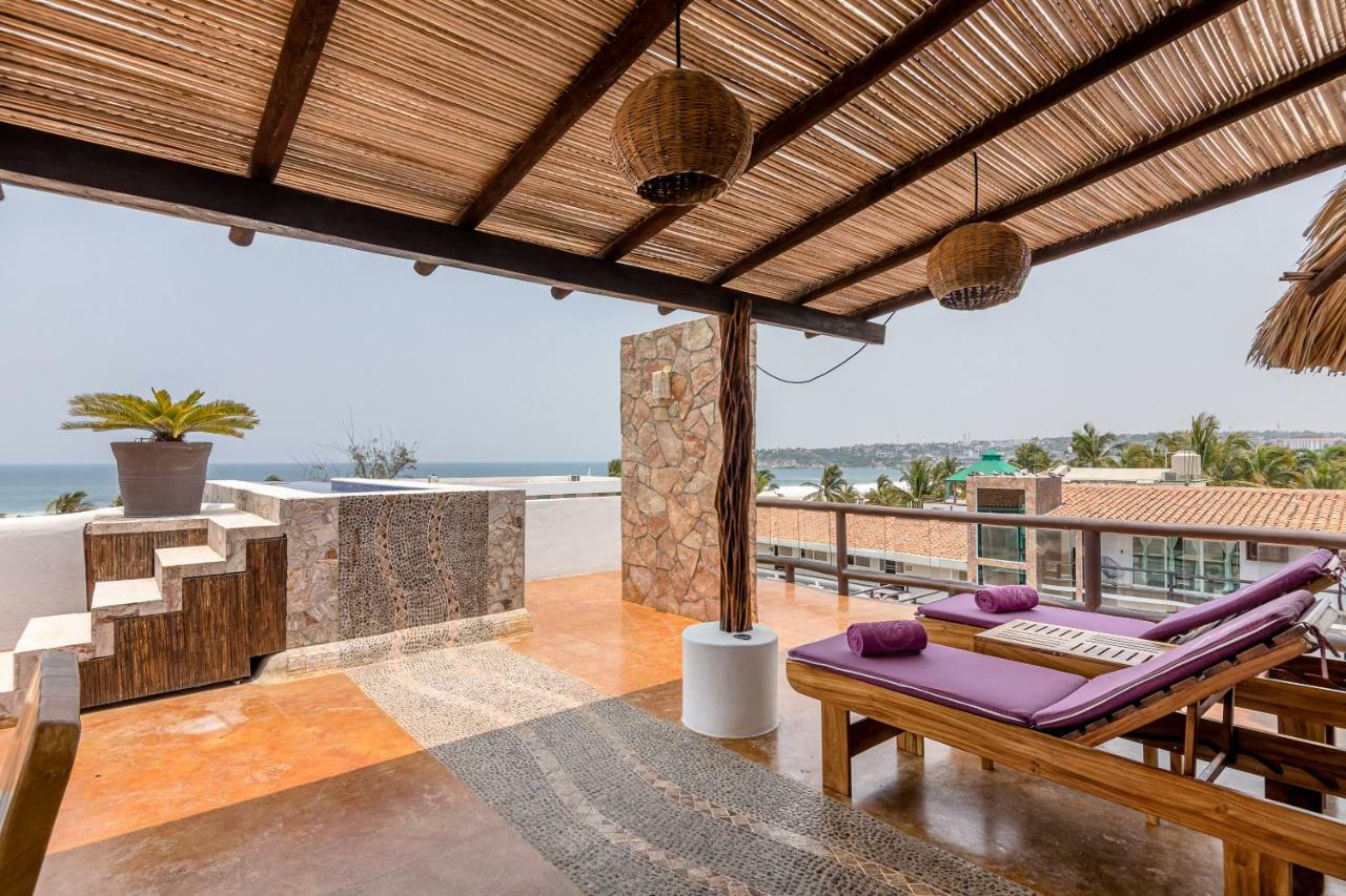 Hotel Rockaway Puerto Escondido  Luaran gambar