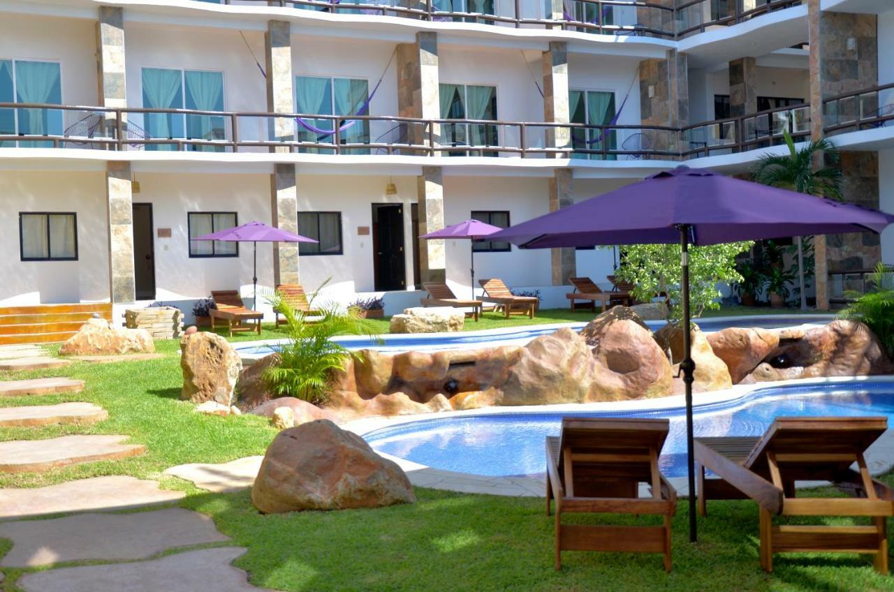 Hotel Rockaway Puerto Escondido  Luaran gambar