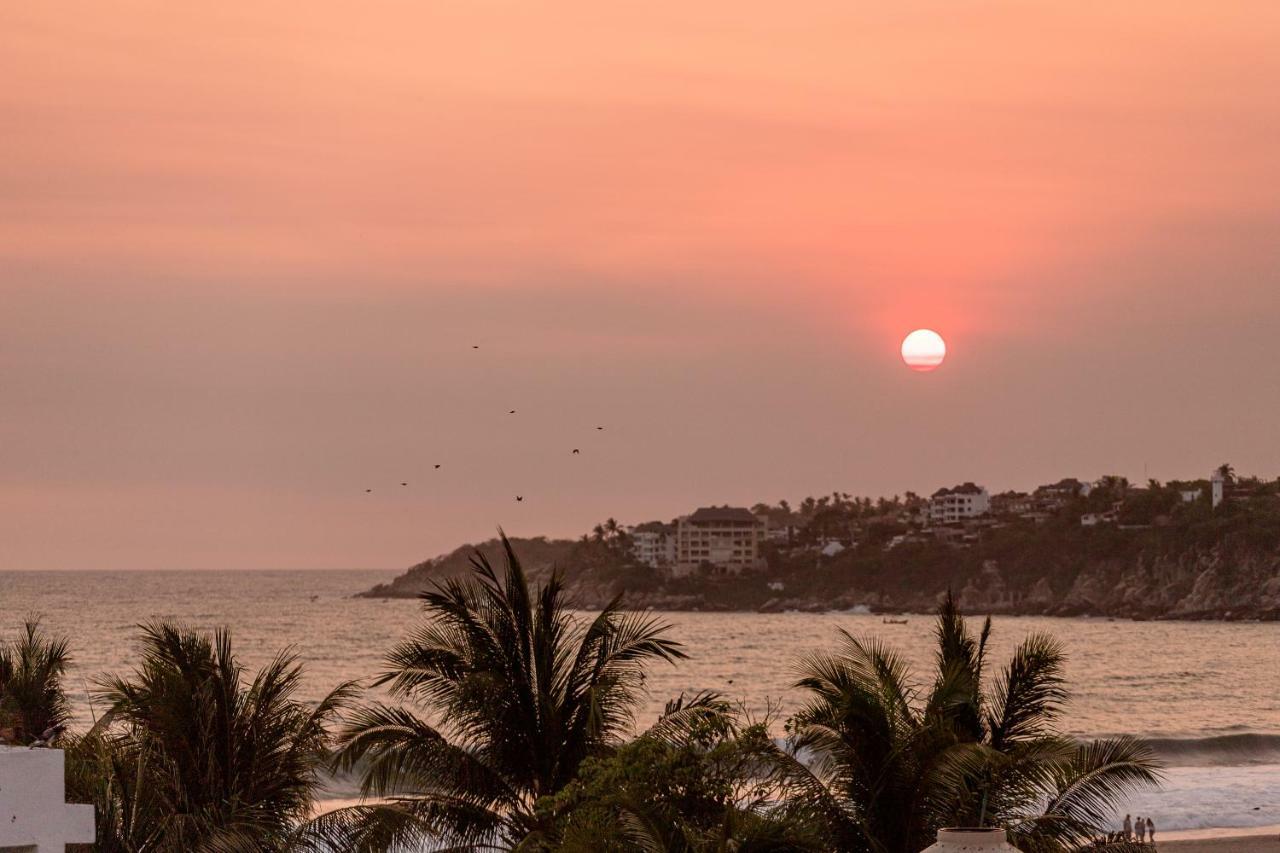 Hotel Rockaway Puerto Escondido  Luaran gambar