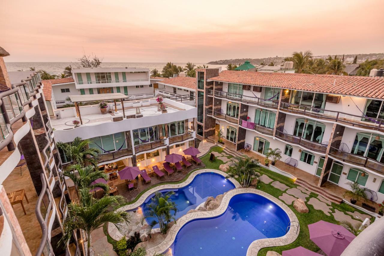 Hotel Rockaway Puerto Escondido  Luaran gambar