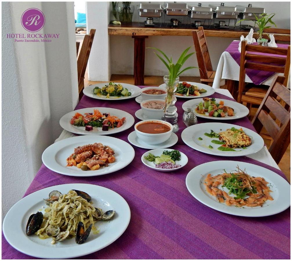 Hotel Rockaway Puerto Escondido  Luaran gambar