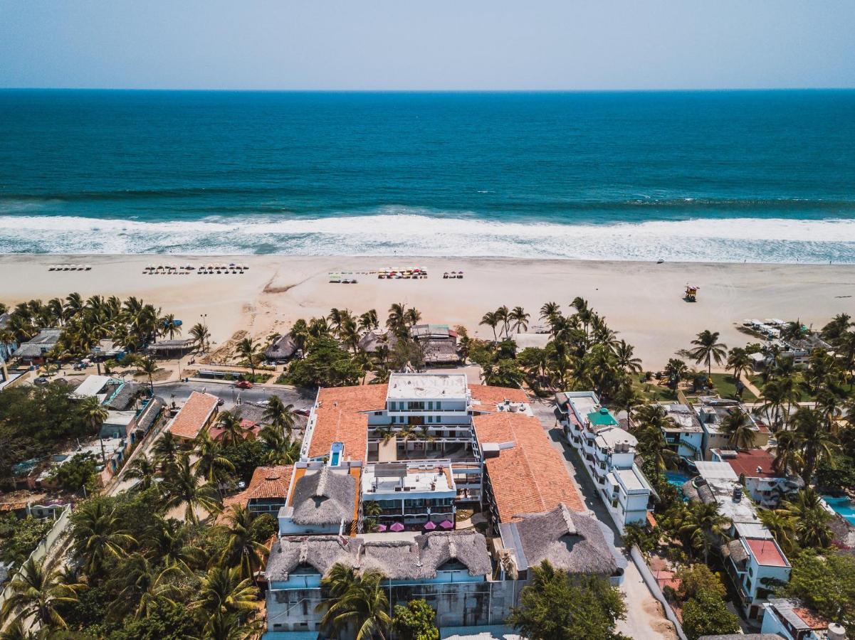 Hotel Rockaway Puerto Escondido  Luaran gambar